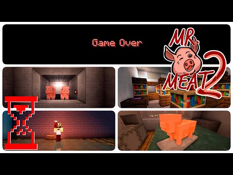 Видео: Прохождение релиза Мистер Мит 2 // Mr. Meat 2