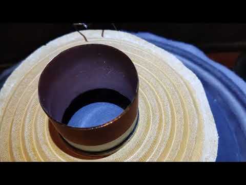 Видео: Замена подвижной системы на динамиках 100гдн-3