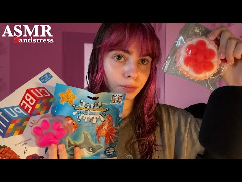 Видео: АСМР Антистресс игрушки🫨 ASMR Antistress toys
