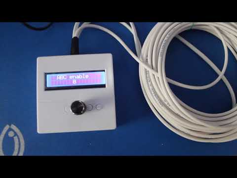 Видео: Демонстрація роботи і налаштування контролера CO2 "GRIB-1.1"