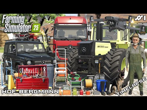 Видео: ДОБРО ПОЖАЛОВАТЬ В ХОФ БЕРГМАНН! 🐄 НАШ БОЛЬШОЙ ПЕРЕЕЗД НА НОВУЮ ФЕРМУ | Hof Bergmann | Farming Si...