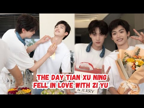 Видео: ЭТО НЕ СЛУХИ 😱💖 Когда Тянь Сюй Нин влюбилась в Цзы Юй? 💕 Точный момент, когда они влюбились!