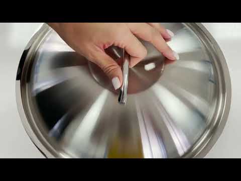 Видео: Вок/ Кастрюля из хирургической стали от Атоми/ Atomy