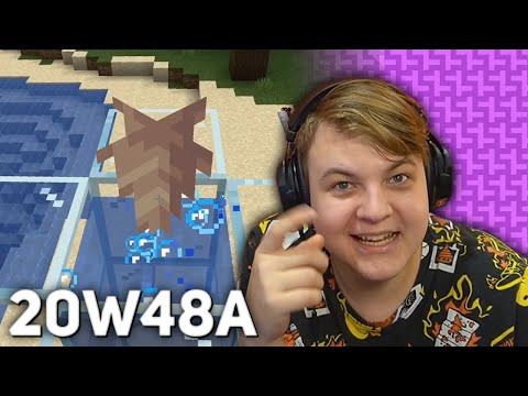 Видео: Реакция Пятёрки на Сталагмиты в Майнкрафте 1.17 — Снапшот 20w48a