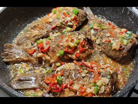 Видео: КАРАСЬ ЖАРЕНЫЙ ПО-АЗИАТСКИ В ПИВЕ БЕЗ КОСТЕЙ!!!