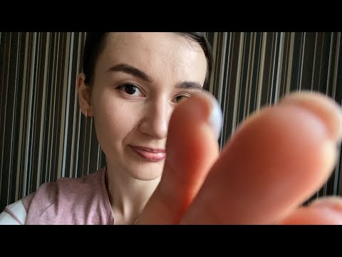 Видео: АСМР чистка ушка🪥слюнявые звуки рта😴