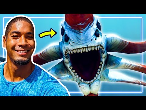 Видео: БИОЛОГИ оценивают Subnautica | Реакция Профи