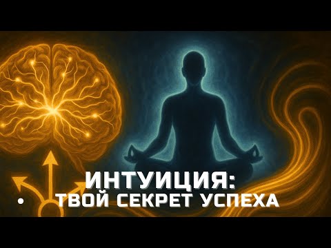 Видео: 💡 Секреты интуиции: Когда доверять, а когда проверять данными
