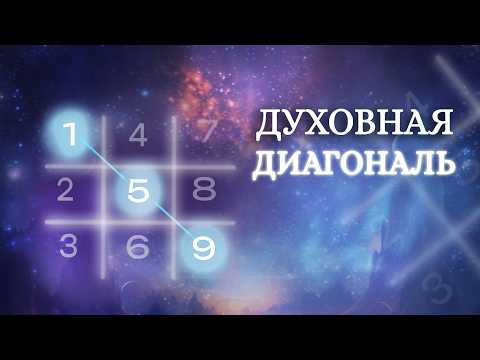 Видео: ЭТИ 3 ЦИФРЫ расскажут о ваших ценностях все! Духовная диагональ в нумерологии