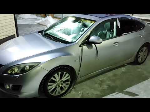 Видео: Закрылась с ключами внутри Мазда 6