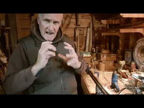 Видео: Мой подход к созданию ЭТОГО вязаного лука в стиле «Крыло чайки»!