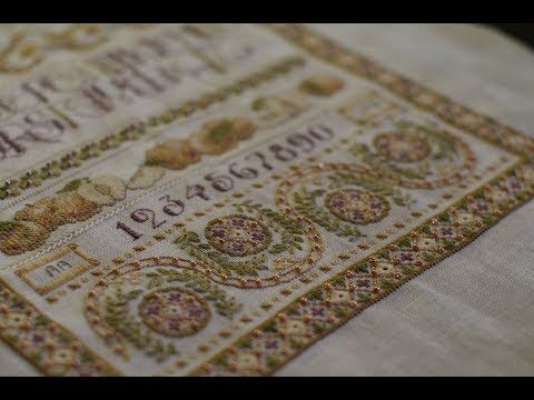 Видео: 25. Готовая работа Harvest Sampler от Teresa Wentzler