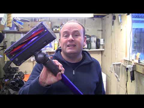 Видео: Щетка-щетка Dyson Animal Brush Bar не вращается. Помогите исправить и исправить.