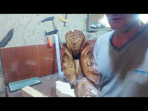 Видео: Новые узоры на вазочках.