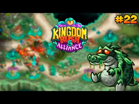 Видео: Я съел крокодила || Kingdom rush Alliance #22