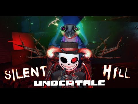 Видео: UNDERTALE + SILENT HILL В SECOND LIFE! | Halloween - часть 1