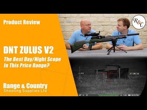 Видео: Лучший дневной/ночной прицел по этой цене? — DNT Zulus V2 — Range and Country