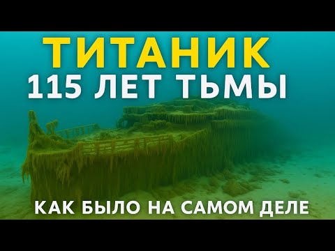Видео: ТИТАНИК: ЧТО СКРЫВАЮТ УЧЕНЫЕ ?! СКАЗКА ДЛЯ СНА