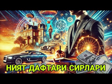 Видео: Ният дафтари | Пулни бошкариш бўйича савол жавоблар  Oybek Kosimov  #oybekkosimov