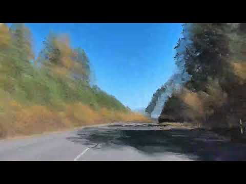Видео: Дорога от Верхнего Авзяна до Белорецка. Южный Урал. 25.09.2025.