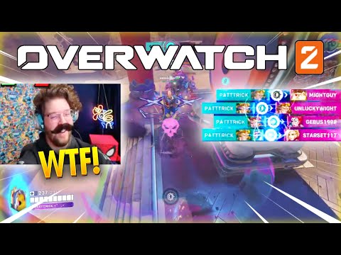 Видео: Overwatch 2 — Смешные моменты и лучшие моменты #67