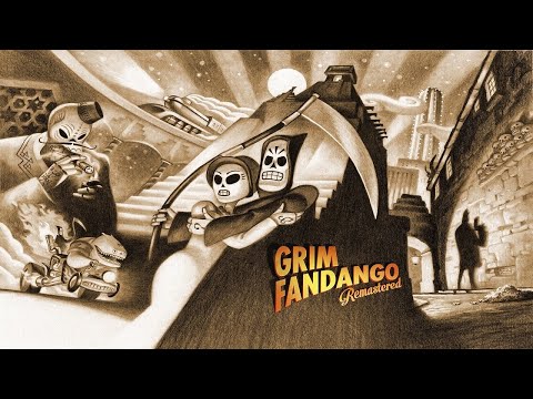 Видео: [#2] Grim Fandango вместе с Setzer. Прохождение на русском.