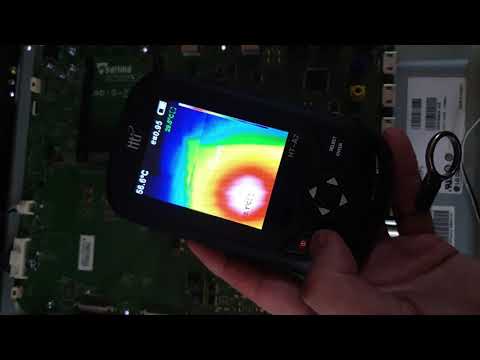 Видео: Ремонт платы QFU2.1e la 310431365664 310432868343 310432868323 Philips не включается