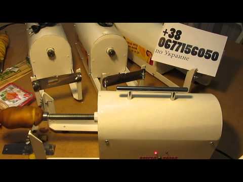 Видео: Аппарат для спиральных чипсов 3 серия