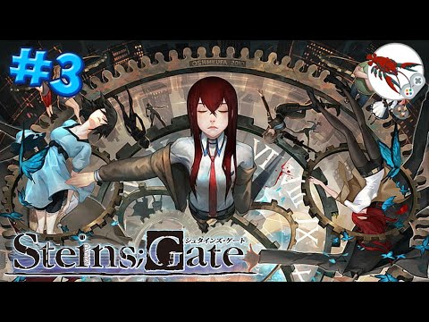 Видео: 🚀[3] Steins;Gate - Кристина кодовое имя - "Зомби"🧟‍♀️