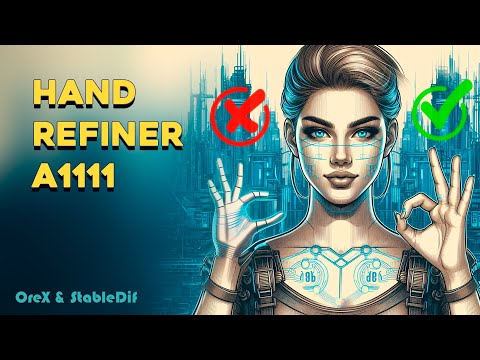 Видео: Hand Refiner | Восстановление рук