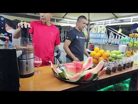 Видео: #ТАРВУЗ_ШАРБАТИ. ТАБИИЙ ШАРБАТЛАР СОТИШ БИЗНЕСИ.