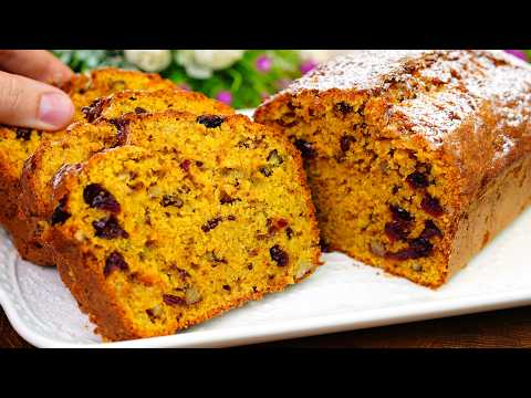 Видео: Морковный торт за 10 минут! Простой и очень вкусный рецепт!