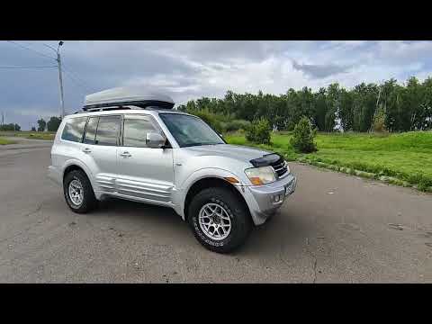Видео: Mitsubishi Montero 3,5 бензин, не GDI . 2000 год 