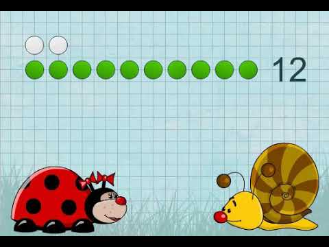 Видео: Утворення чисел другого десятка  Назви чисел  Дециметр