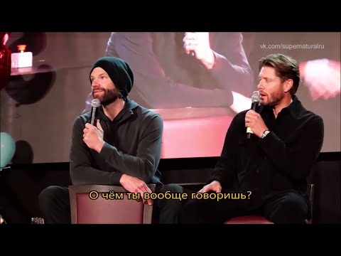 Видео: Сэм и Дин на фанатских Конвенциях - Конвенция в Риме 2025 / Джиб 15 (рус.суб.)