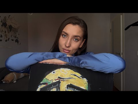 Видео: АСМР БОЛТАЛКА. Моя картина