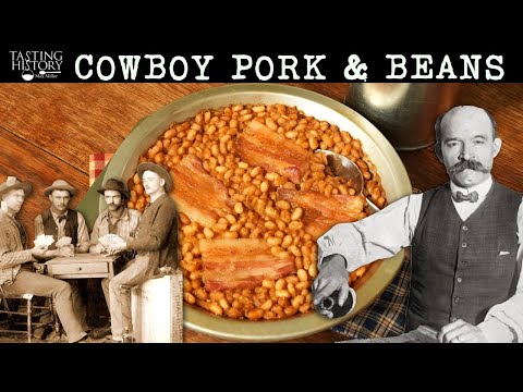 Видео: Какую еду подавали в салонах Дикого Запада?