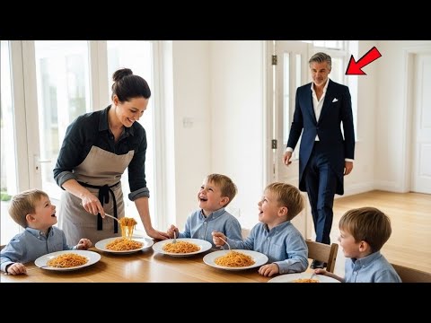 Видео: Богач не мог удержать ни одной няни… Пока не появилась ОНА и произошло чудо.....