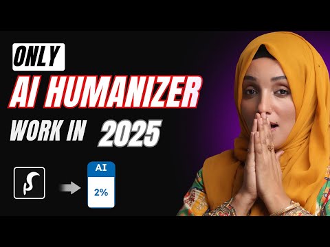 Видео: Единственный гуманизатор ИИ, работающий над тем, чтобы обойти ИИ в 2025 году для исследователей и...