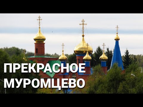 Видео: Муромцево, Омская область.