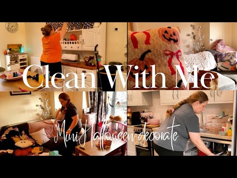 Видео: Медленная утренняя уборка и уютные штрихи Хэллоуина🎃#CozyVibes #CleanWithMe #HalloweenDecor #Morn...