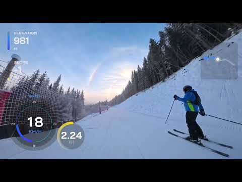 Видео: Буковель 2025 огляд найдовшого спуску 4.4км