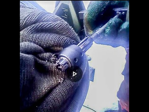 Видео: дефлорация 😂 отверстия прибором.замена  верхней втулки шейки шатуна ИЖ Планета 5!!!