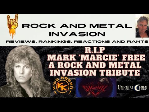 Видео: R.I.P. Марк/Марси Фри — дань уважения вторжению рока и металла