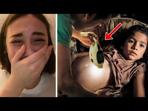 Видео: Папа купил УЗИ-аппарат 9-летней дочери, потому что её ЖИВОТ продолжает расти. ШОКИРУЮЩИЙ РЕЗУЛЬТАТ!