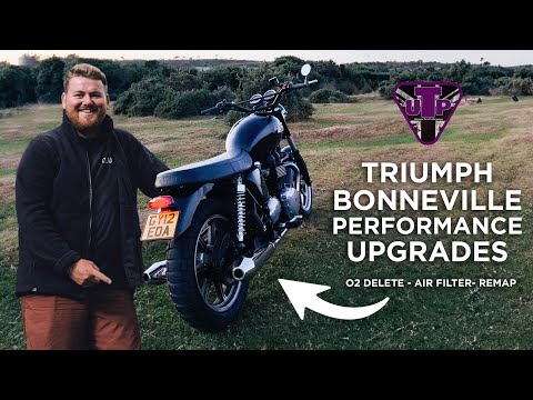 Видео: Часть 4: Triumph Bonneville 865 — Улучшение характеристик