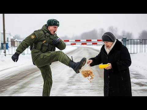 Видео: Наглый солдат пнул её борщ… Он не знал, что это была тётя-ГЕНЕРАЛ! Жестокая месть и урок чести 🔥 