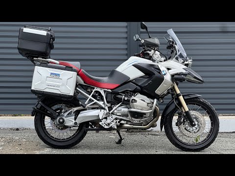 Видео: BMW R 1200 GS Adventure, 2010 год