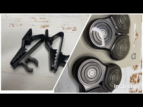 Видео: Головка до електробритви Xiaomi Mijia Electric Shaver S500 та тримач для петличного мікрофона