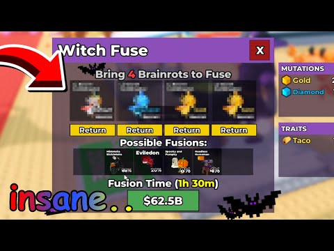 Видео: Я использовал ЛУЧШИЙ метод слияния во время АДМИНИСТРАТИВНОГО НАРУШЕНИЯ в игре Steal a Brainrot!